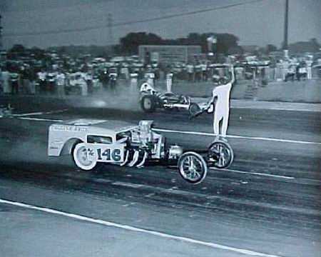 Detroit Dragway - Hollish 1959 Det Nats From Randy (newer photo)
